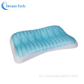 Almohada ergonómica con memoria de gel de venta directa de fábrica